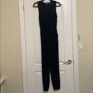 Black jumpsuit